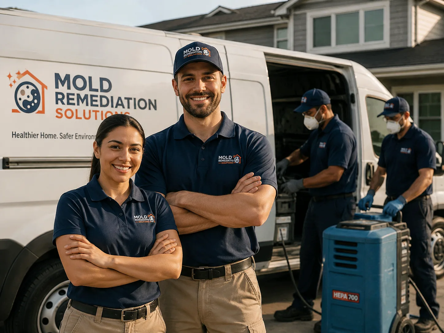 Mold Remediation company in Welsh, LA